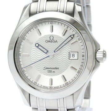 OMEGAPolished  Seamaster 120M Stainless Steel Quartz Mens Watch 2511.31 BF566760