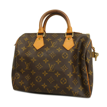 LOUIS VUITTONAuth  Monogram Speedy 25 M41109 Women's Handbag