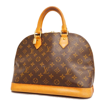 LOUIS VUITTONAuth  Monogram Alma PM M53151 Women's Handbag