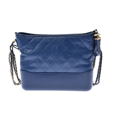 Chanel Gabriel Hobo Bag Blue A93824 Ladies Lambskin Handbag