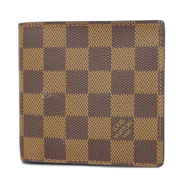 LOUIS VUITTONAuth  Damier Portofeuille Marco N61675 Wallet [bi-fold]