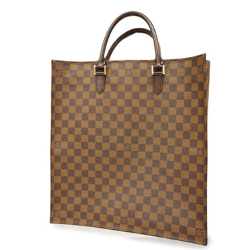 LOUIS VUITTON Tote Bag Damier Sac Pla N51140 Ebene Ladies