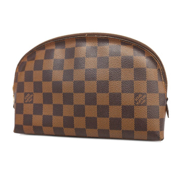 Louis Vuitton Damier Pochette Cosmetic GM N23345 Women's Pouch