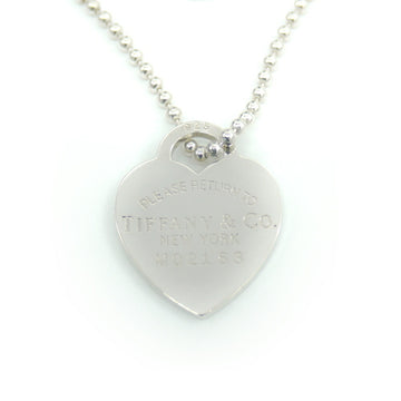 TIFFANY & Co.  return to heart tag necklace silver 925