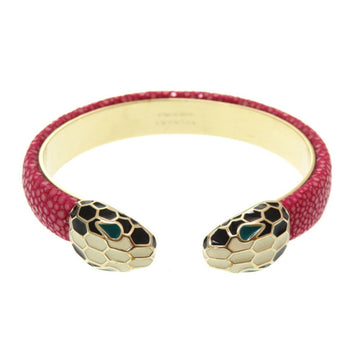 BVLGARI Serpenti Forever Garusha Pink Gold Bracelet 0005  5G0005ZGS5