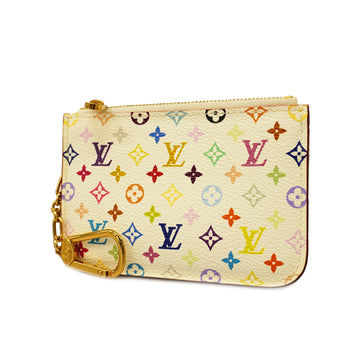 LOUIS VUITTONAuth  Monogram Multicolore Pochette Cle M93734 Coin Purse/coin Case