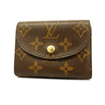 LOUIS VUITTONAuth  Monogram Portofeuil Helene M60253 Wallet [tri-fold]