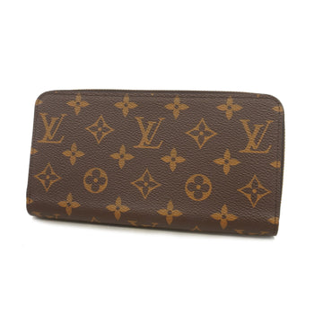 Louis Vuitton Monogram Zippy Wallet M42616 Men,Women,Unisex Long Wallet