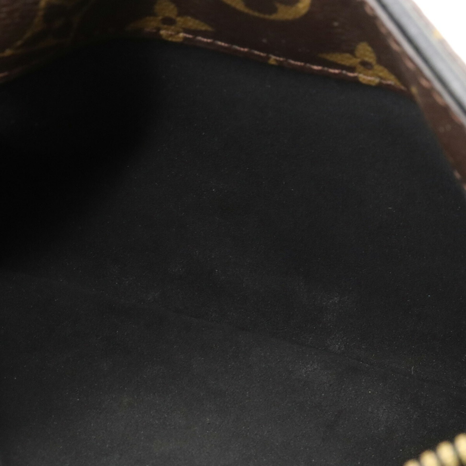 LOUIS VUITTON Louis Vuitton Monogram Pallas BB Handbag Shoulder Bag Noir  Black M41218