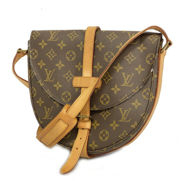 LOUIS VUITTON Shoulder Bag Monogram Chantilly GM M51232 Brown Ladies