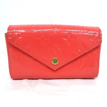 LOUIS VUITTON Vernis Pochette Lucy M90279 Pouch Bag Handbag Ladies