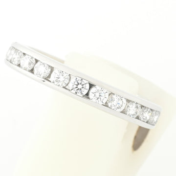 TIFFANY & Co. Diamond Wedding Band Ring Pt950