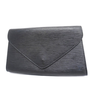 LOUIS VUITTONAuth  Epi Art Deco M52632 Women's Clutch Bag Noir