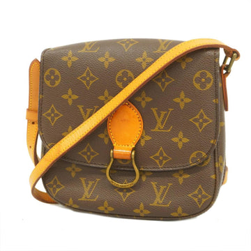 LOUIS VUITTON Shoulder Bag Monogram Saint Cloud 18 M51243 Brown Ladies