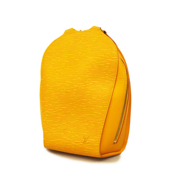 LOUIS VUITTONAuth  Epi Mabillon M52239 Women's Backpack Jaune