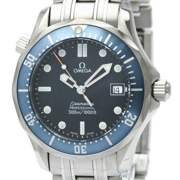 OMEGAPolished  Seamaster Professional 300M Steel Mid Size Watch 2561.80 BF562307