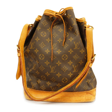 LOUIS VUITTONAuth  Monogram Noe M42224 Women's Shoulder Bag