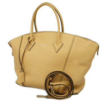 LOUIS VUITTONAuth  Parnassea Lockit MM M94593 Women's Handbag,Shoulder Bag