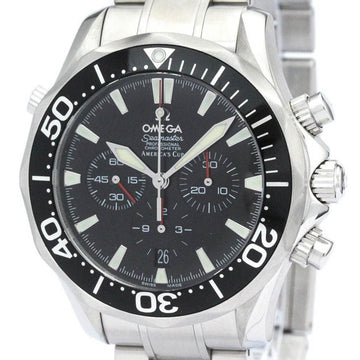 OMEGAPolished  Seamaster Americas cup Chronograph Watch 2594.50 BF559181