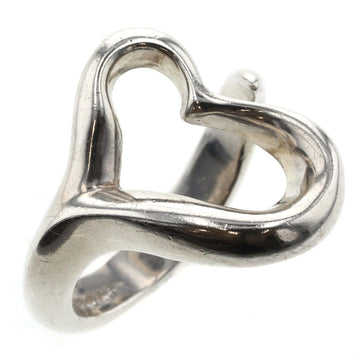 TIFFANY ring open heart silver 925 No. 8 ladies &Co.