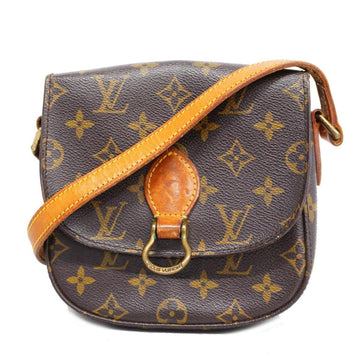 LOUIS VUITTON Shoulder Bag Monogram Mini Sun Crew M51244 Brown Ladies