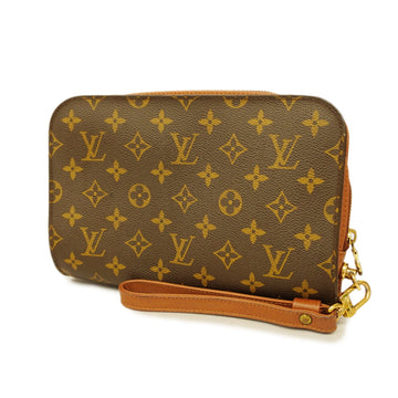 LOUIS VUITTONAuth  Monogram Orsay M51790 Men's Clutch Bag