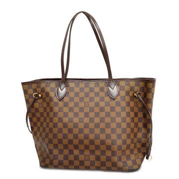 LOUIS VUITTON Tote Bag Damier Neverfull MM N51105 Brown Ladies