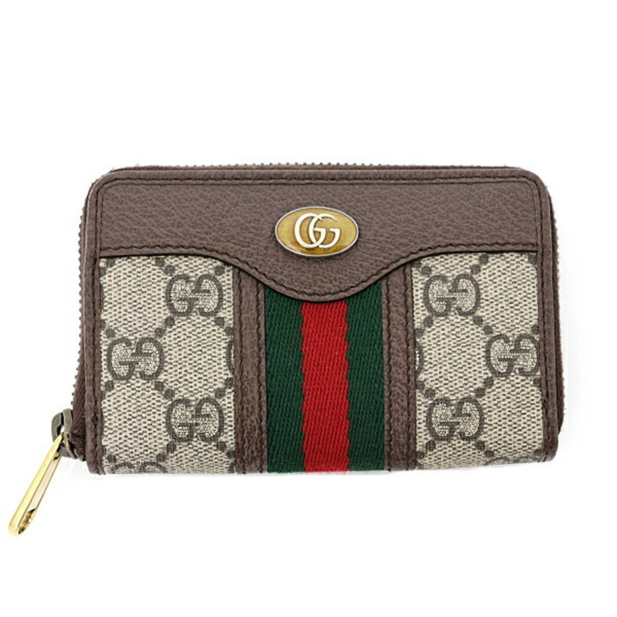 Gucci ophidia discount card case wallet