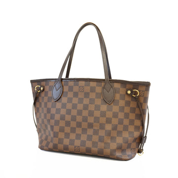 Louis Vuitton Damier Neverfull PM N51109 Women's Tote Bag