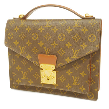 LOUIS VUITTONAuth  Monogram Monogram Monceau M51185 Women's Handbag