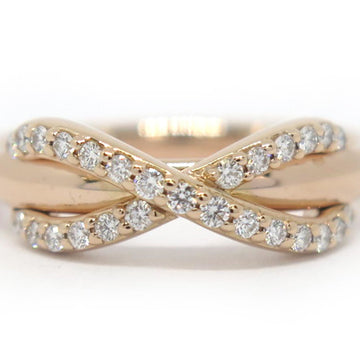 TIFFANY K18PG Infinity diamond ring No. 5 ry