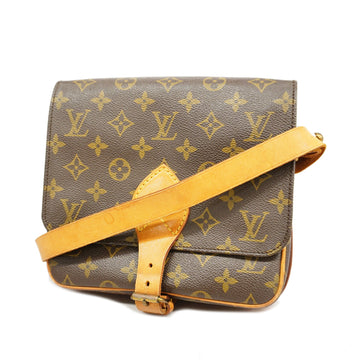 Louis Vuitton Shoulder Bag Monogram Cartesier M51253