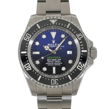 ROLEX Sea-Dweller Deep Sea D Blue 126660 Random Men's Watch R7680