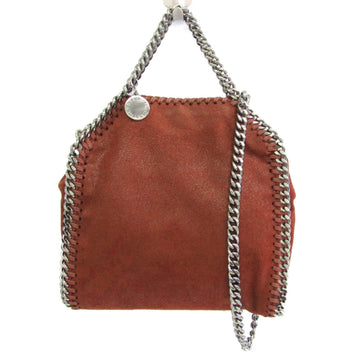 STELLA MCCARTNEY Tiny 391698 W9132 Women's Polyester Handbag,Shoulder Bag Red Brown