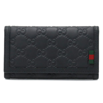 Gucci Shima Wallet iPhone Case Mobile Smartphone Cover Rubber Black 368702