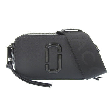MARC JACOBS mark Jacobs leather shoulder bag M0014867 black ladies