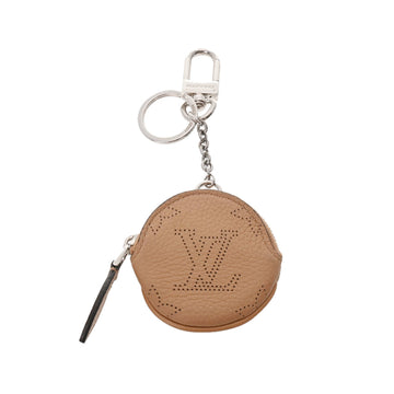 LOUIS VUITTON Mahina Portocre Flight Mode Pouch Brown M00542 Women's Monogram Keychain