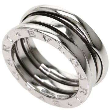 Bvlgari B-zero1 # 50 Ring / K18 White Gold Ladies BVLGARI