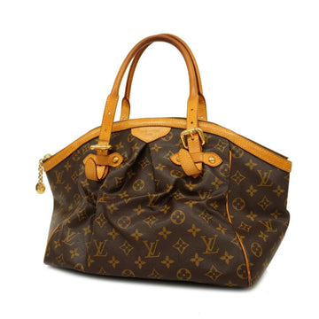 LOUIS VUITTON Shoulder Bag Monogram Tivoli GM M40144 Brown Ladies