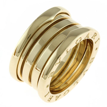 Bvlgari B-zero.1 B zero one 4 band ring #50 No. 9.5 18K K18 gold Ladies