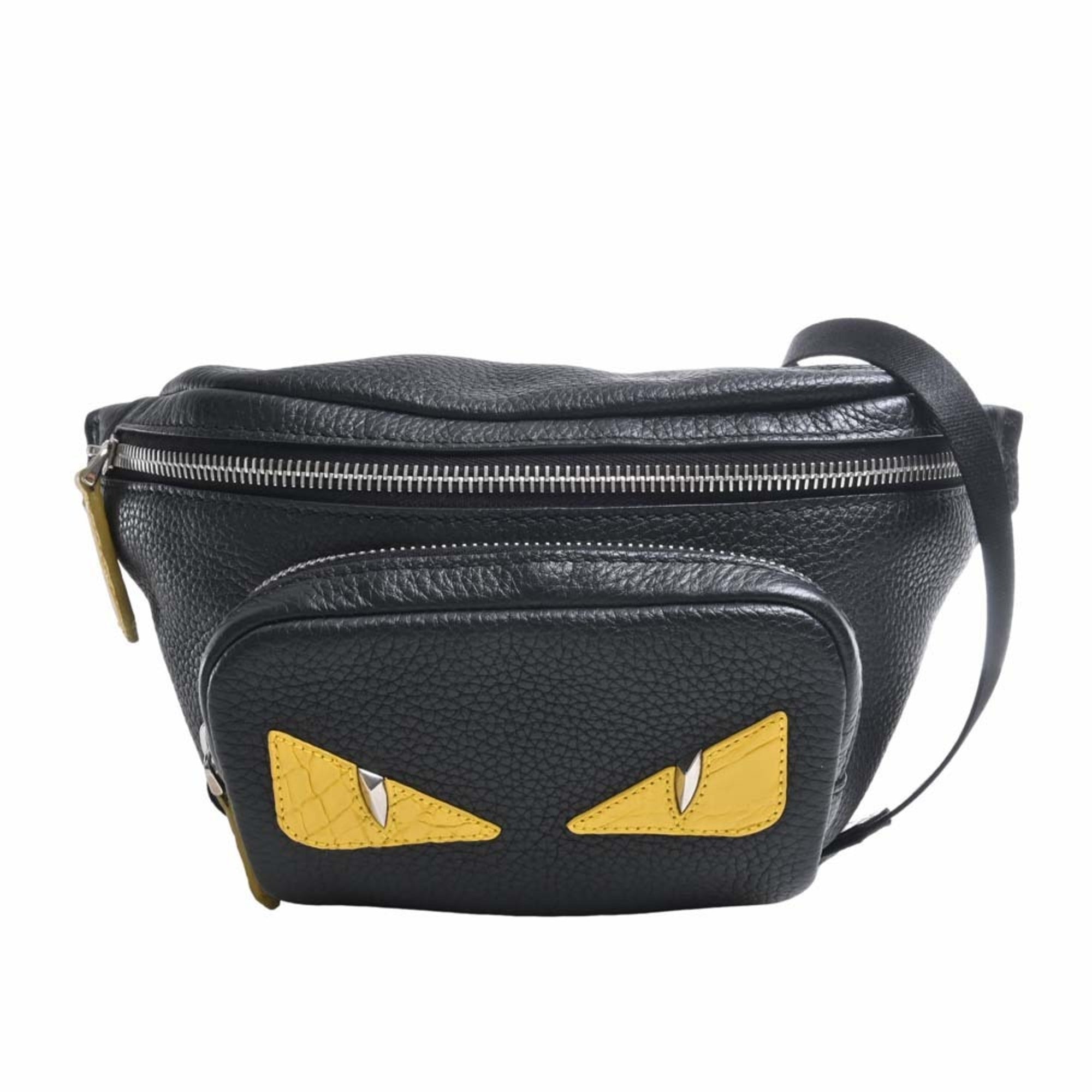 Fendi monster 2025 waist bag