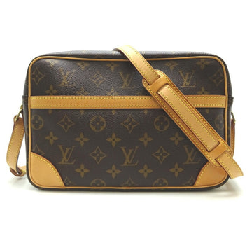 LOUIS VUITTON Trocadero 27 Women's Shoulder Bag M51274 Monogram Ebene [Brown]