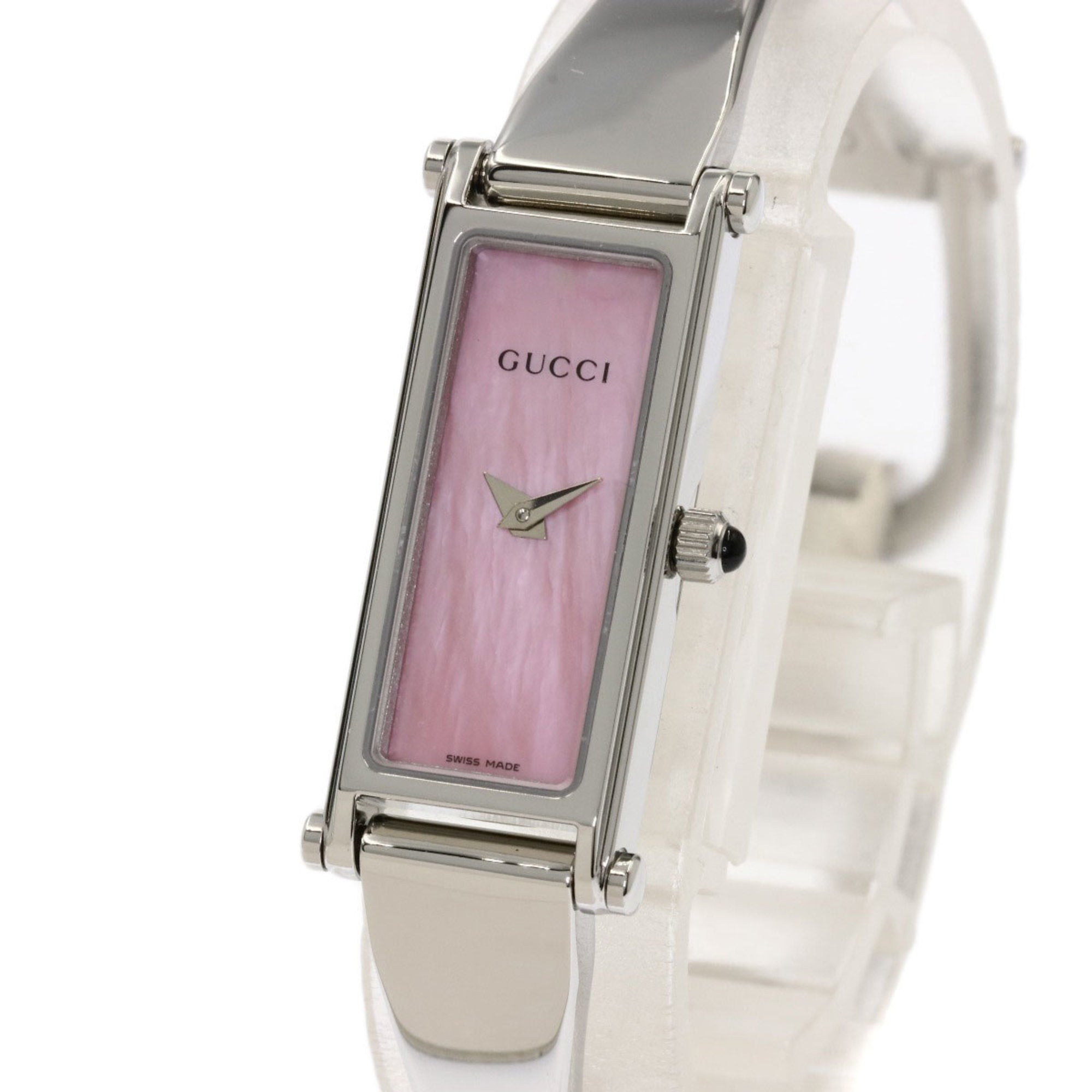 Gucci watch clearance pink face