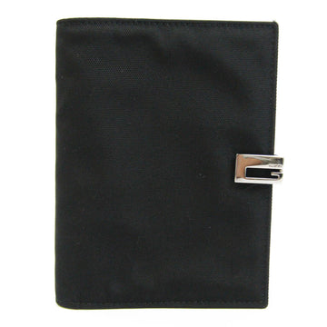 GUCCI Compact Size Planner Cover Black 031-1408