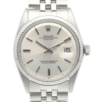 Rolex Datejust Oyster Perpetual Watch Stainless Steel 1601 Men's