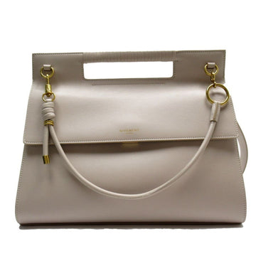 Givenchy handbag shoulder bag beige leather