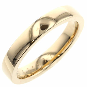 Chaumet Ring Eternal Ribbon Width Approx. 3mm Secret Diamond 1P K18 Yellow Gold No. 6.5 Ladies