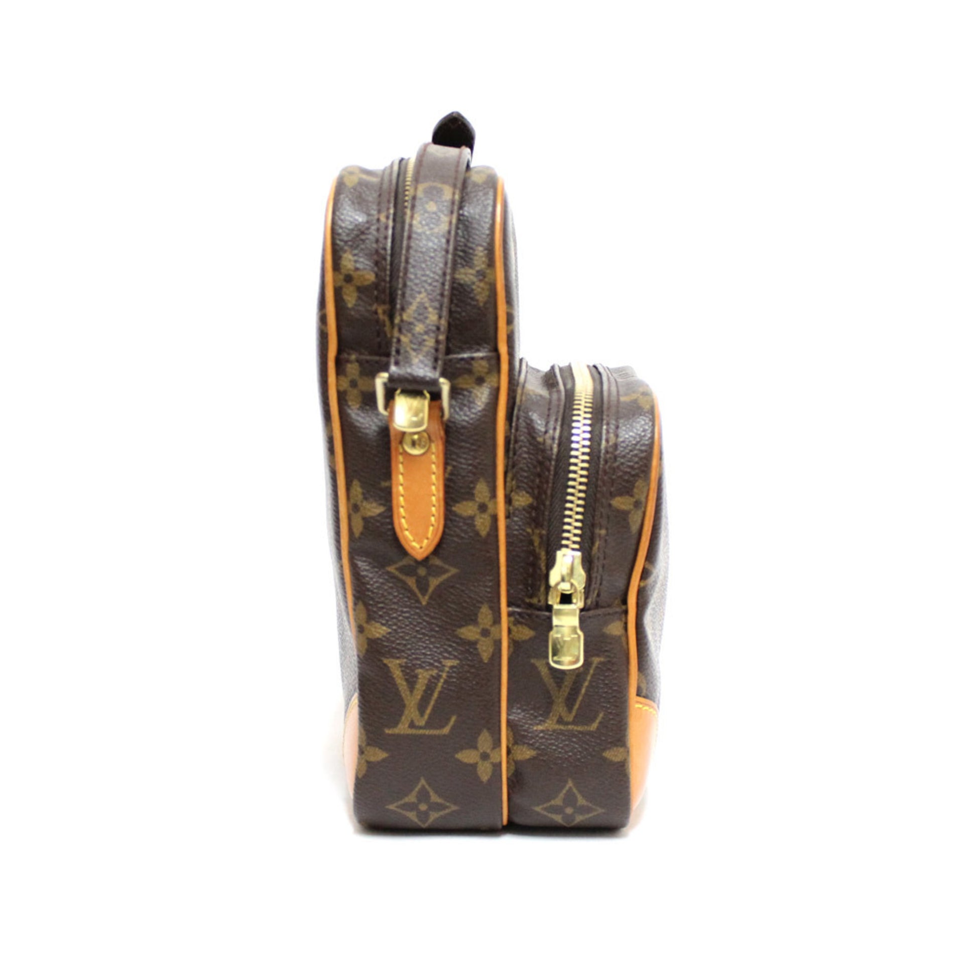 【junk】 LOUIS VUITTON M45236 Monogram PVC  Shoulder Bag Brown 17820