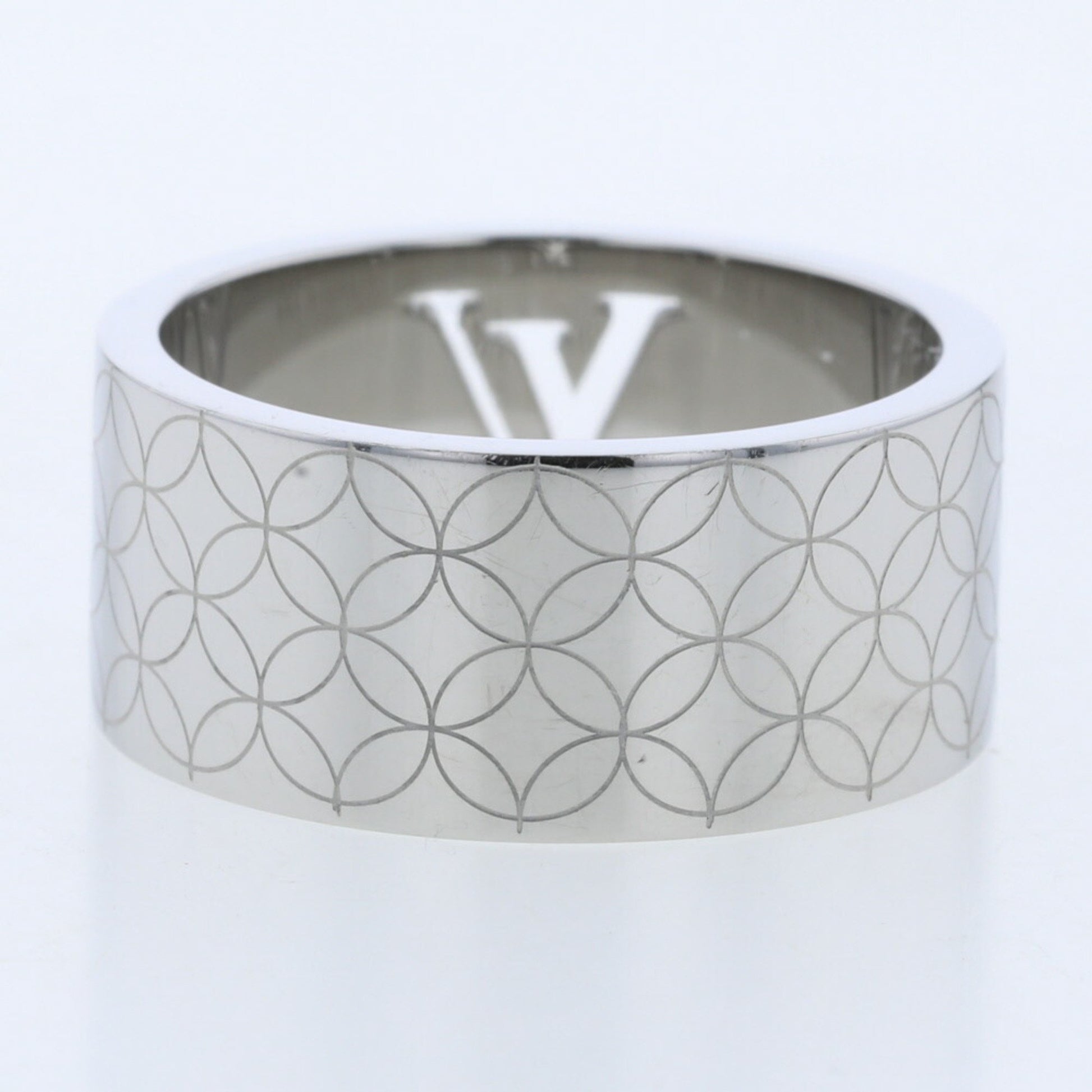 Louis Vuitton, Jewelry, Louis Vuitton Ring S Berg Champs Elysees Silver  Metal Material M65456