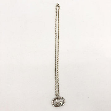 GUCCI Interlocking G Necklace Silver